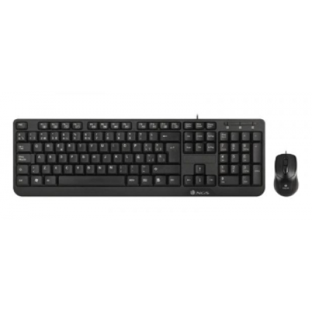 TECLADO + RATO Multimedia Desktop Kit Portuguese com fio COCOAKIT